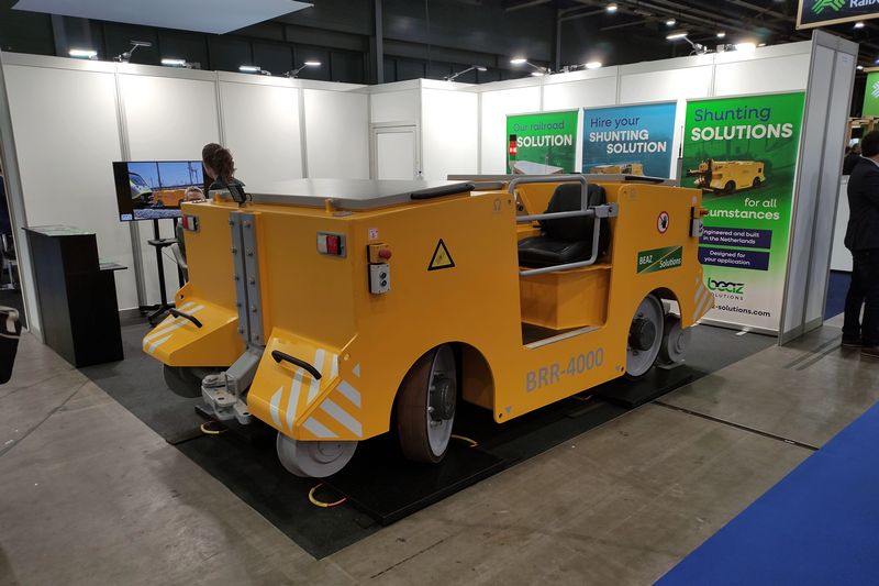 RailTech Europe 2026 in de Jaarbeurs in Utrecht